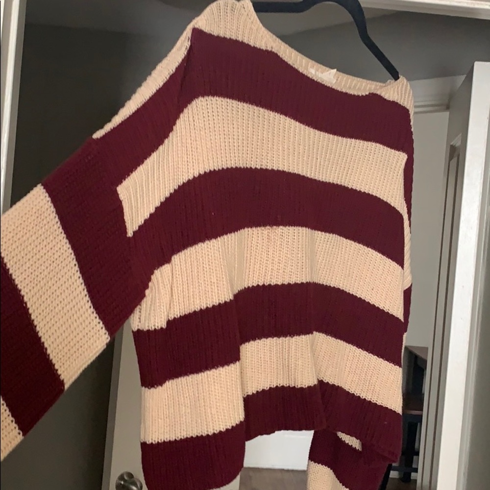 Striped sweater